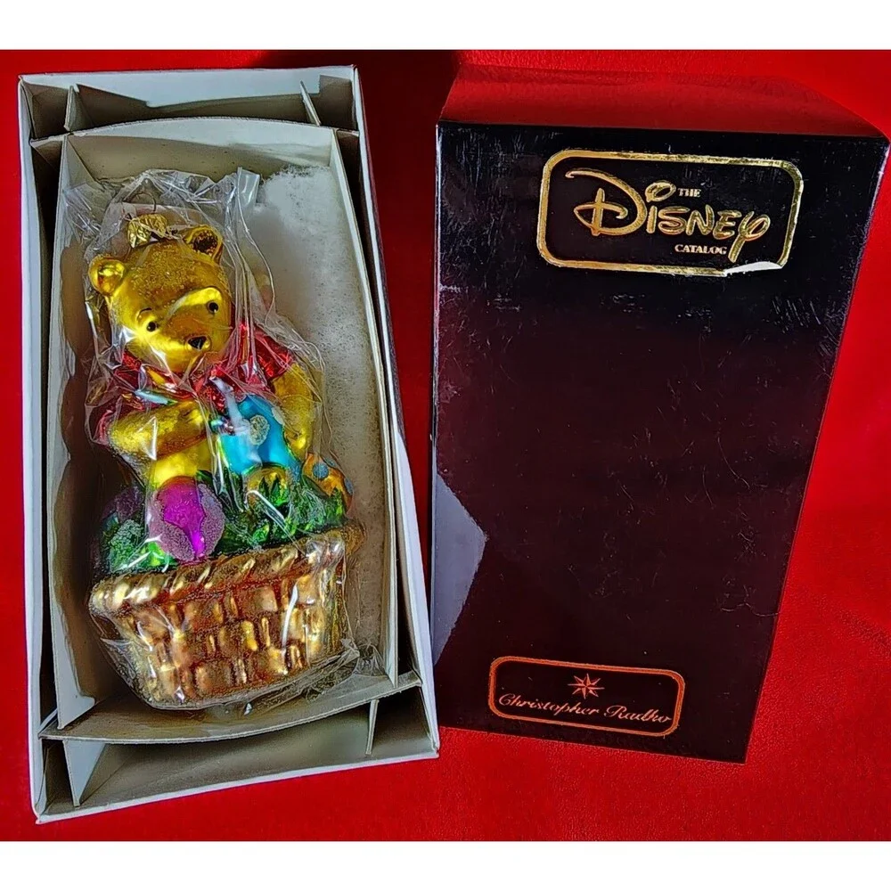 SEALED ~ Christopher Radko 1997 Disney 